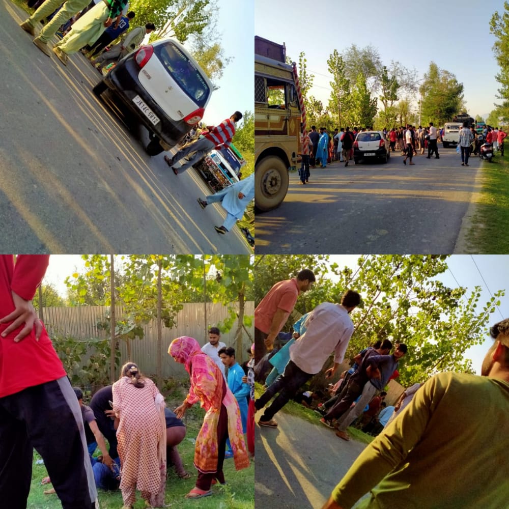 Two women killed after hit by speedy vehicle in Rafiabad