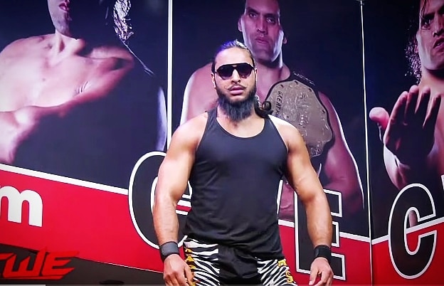 Arif Saleem Bohru (Badshah Khan) is an Indian professional wrestler who belongs to Jammu & Kashmir.