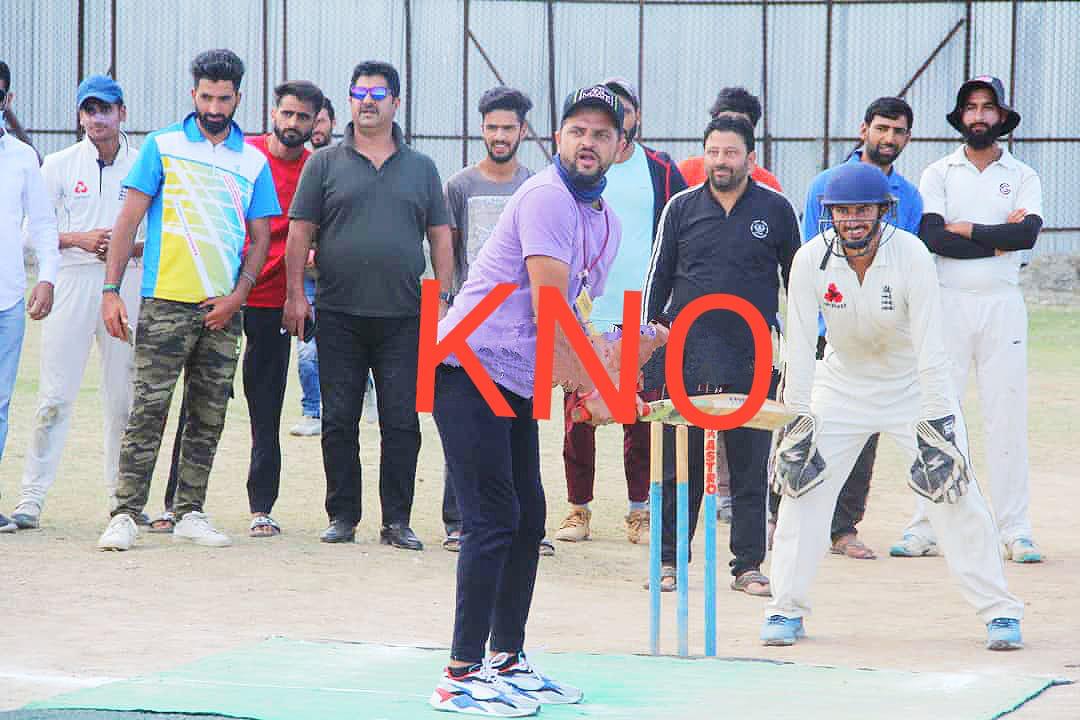 Indian star cricketer Suresh Raina visits Kunzar, interacts with local youth*