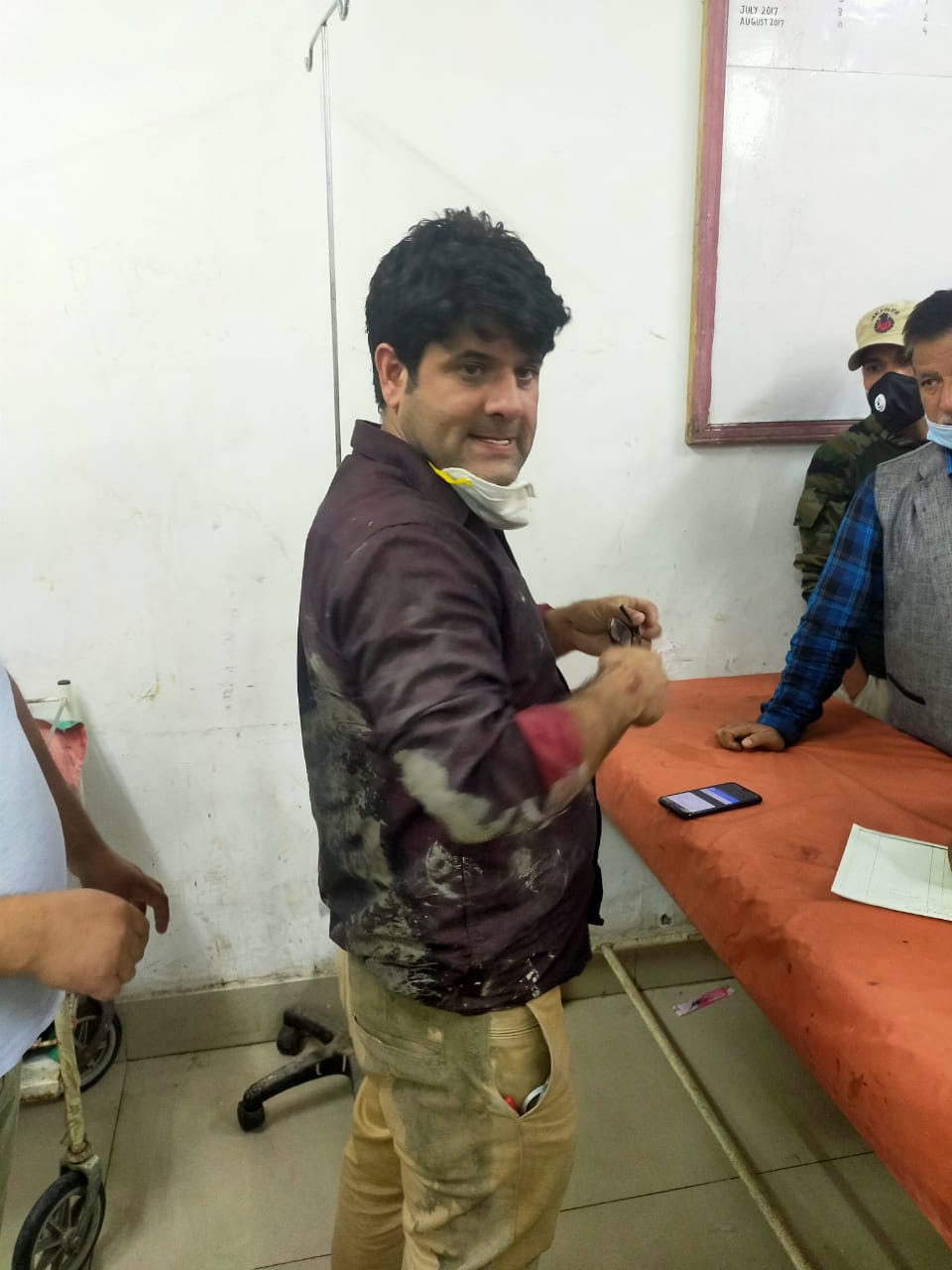 *DAK Condemns Assault On Doctor By Goons In North Kashmir
