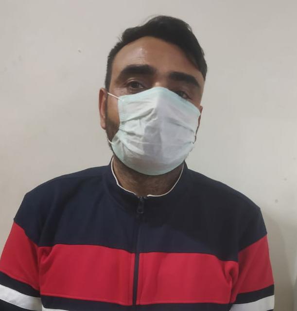 Police arrested an imposter Posing as Police Officer in Srinagar