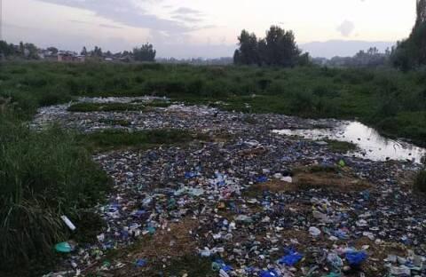 Known for its pristine glory, Khushalsar turns into garbage dumping site.