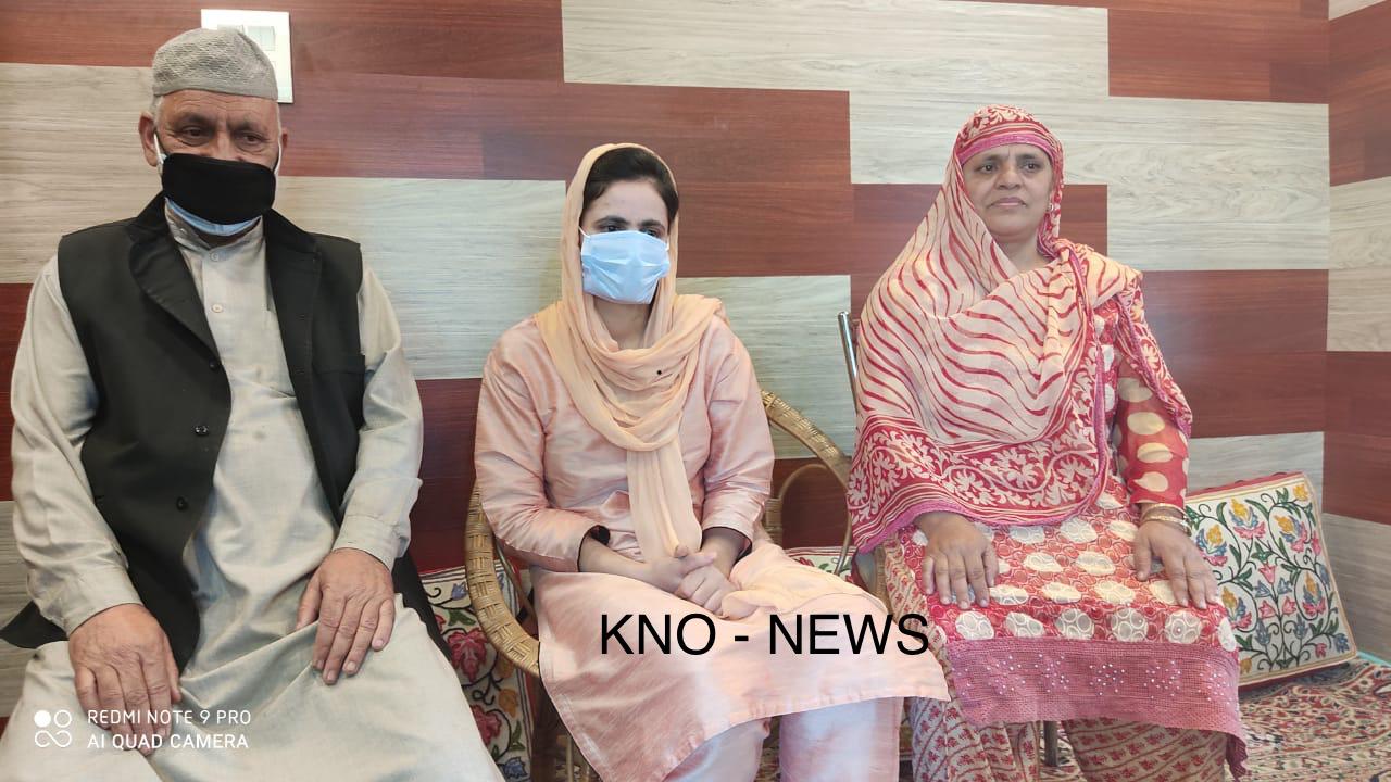 Sopore girl cracks KAS exam amid immense hardships, challenges