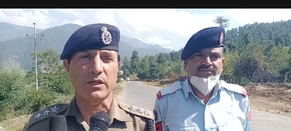 Dysp traffic visits Kokernag Anantnag