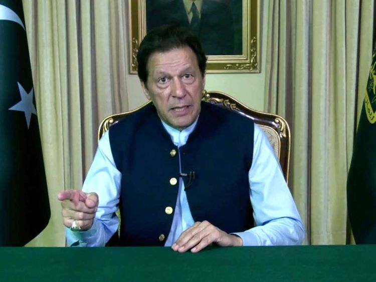 Imran Khan once again raises the issue of islamophobia