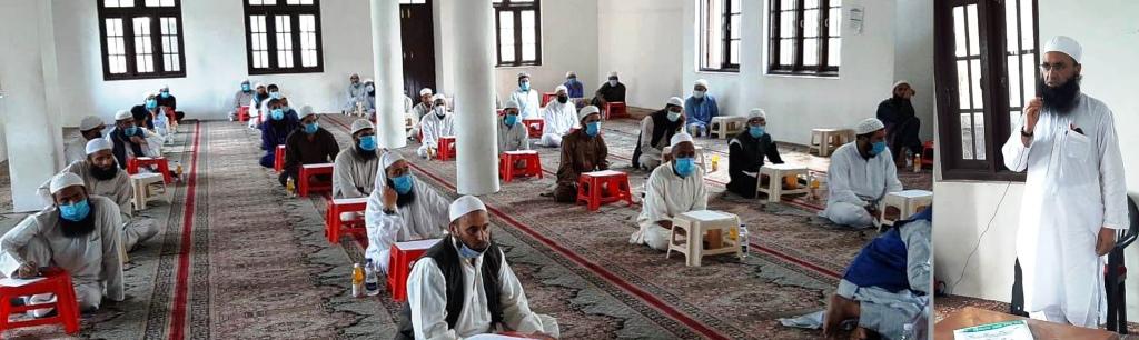 COVID-19: JKSACS conducts Sensitization programme at Handwara
