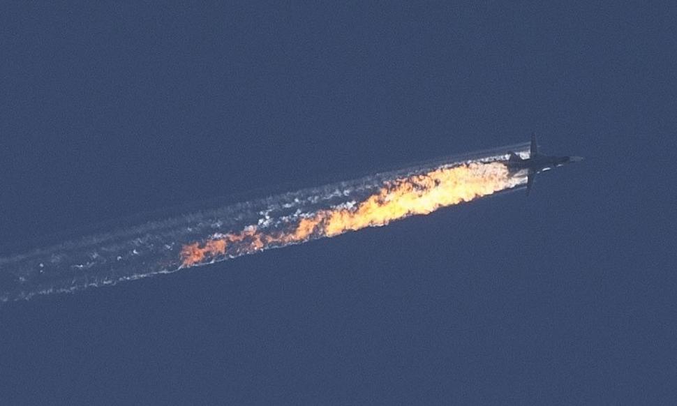 Turkish F-16 shoots down Armenia jet in Armenian airspace