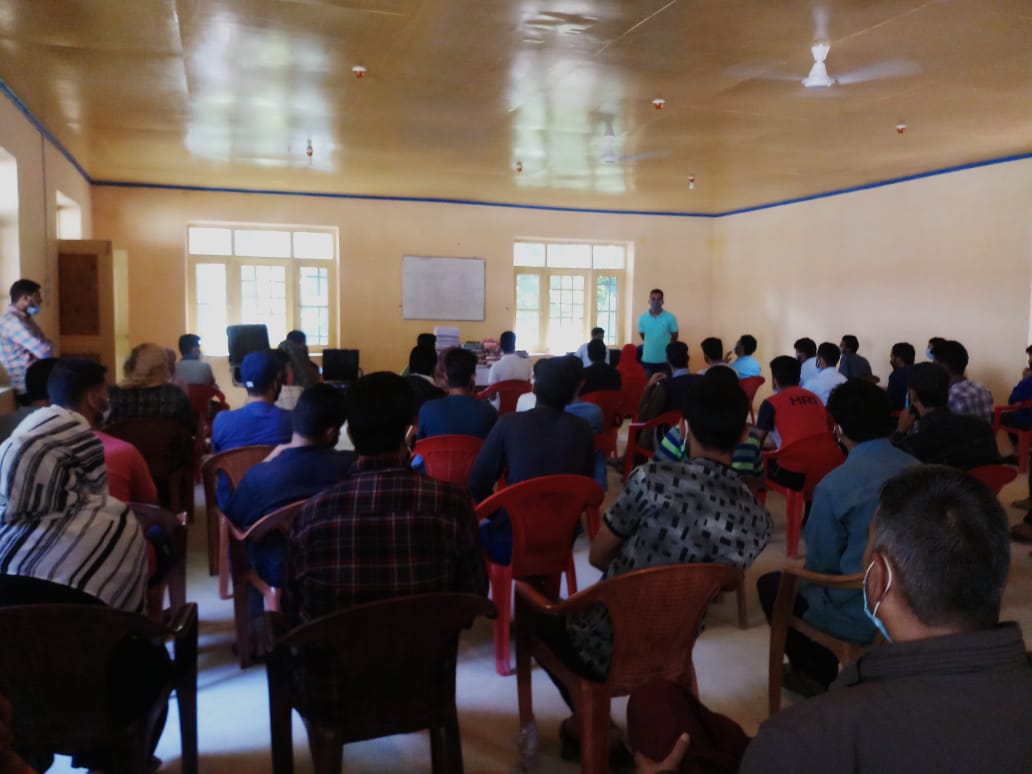 BDO organises a Civil service competitive orientation program at Aripal Tral