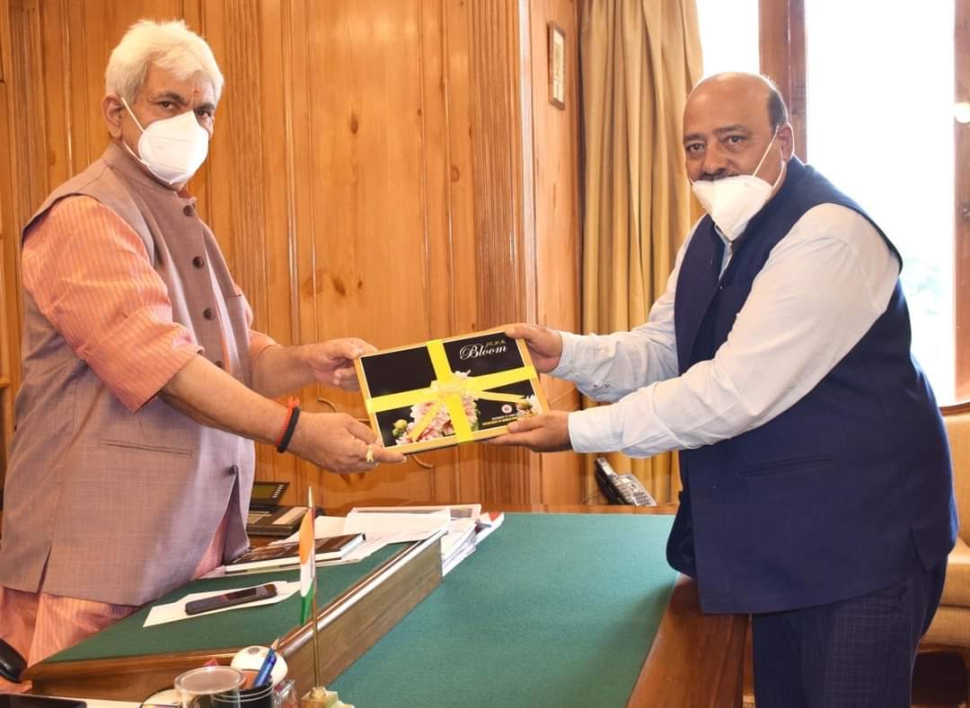 Coffee Table Book of Floriculture, Gardens and Parks Department titled “J&K in Bloom” released