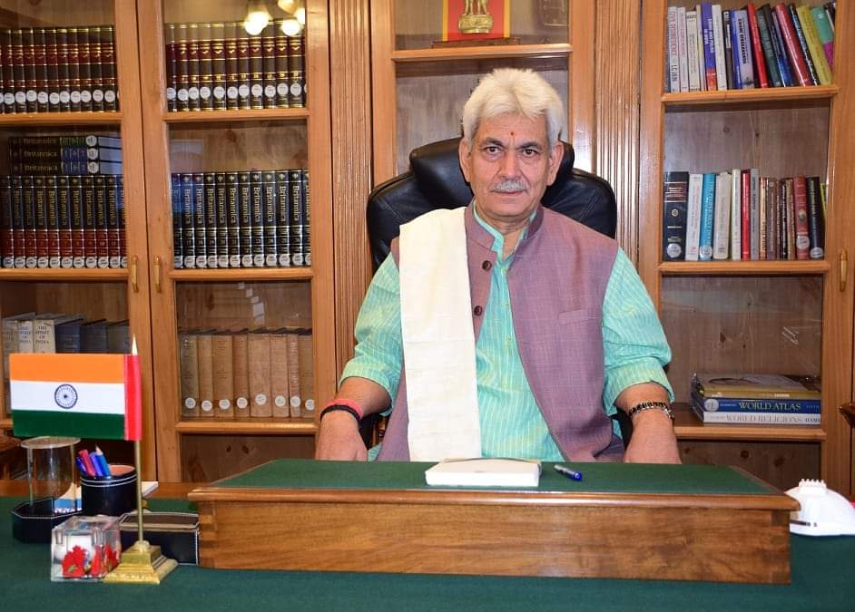 Lt Governor Sinha conveys heartfelt condolences on the sad demise of Former President Pranab Mukherjee.