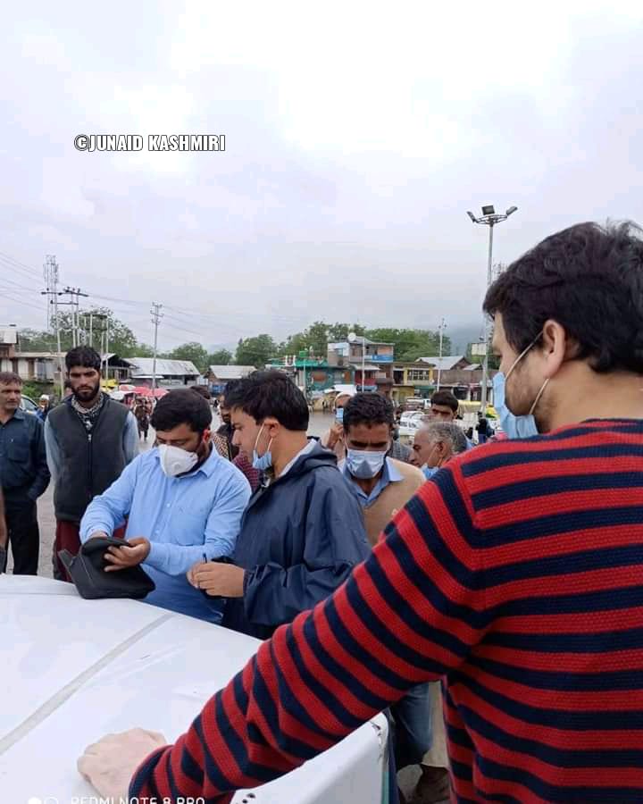ARTO Pulwama conducts Vehicle Checking Drive in Tral