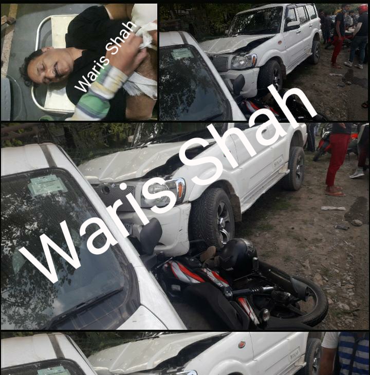 Man killed in Achabal Anantnag Road accident