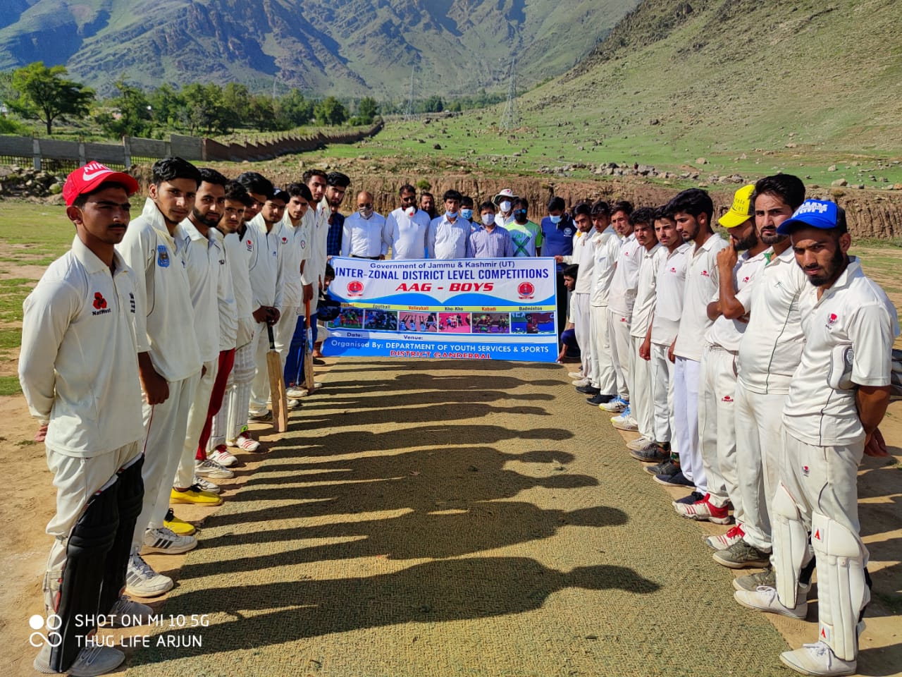 Inter Zone Cricket Competition Boys Concluded