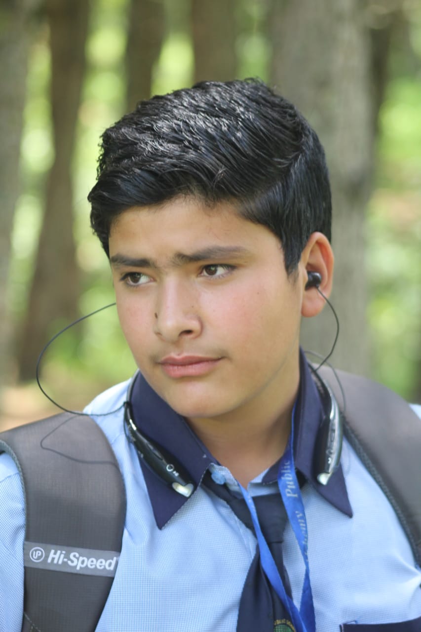 A Poem By Nadeem Nisar Student Of Class 10th.