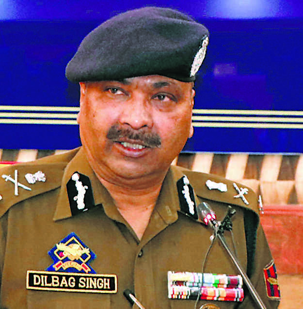 Youth surrendering in live actions a welcome development: J&K DGP Dilbagh Singh
