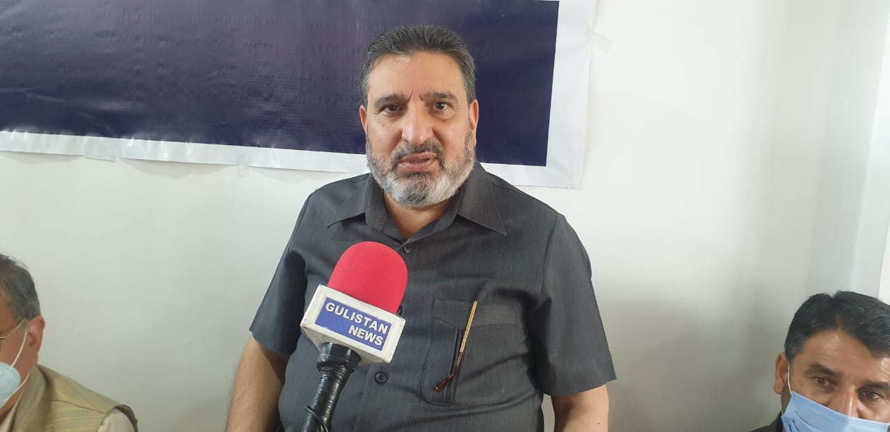 Not even a single inch of JK will be given to non-residents: Altaf Bukhari