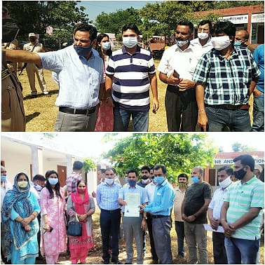 DC Kathua reviews arrangements for 2nd leg of B2V-3 program