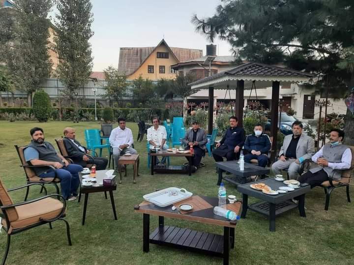 Peoples Conference expresses full confidence in the power of a collective mechanism