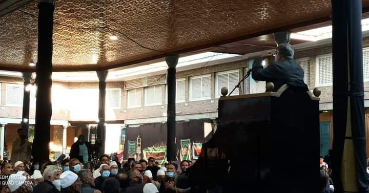 J&K Anjuman-E-Sharie-Shian orginised Youm-I-Arbaeen Majalis across Kashmir.
