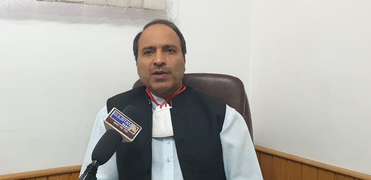 JK apni party today had a meeting of workers and leaders from Pulwama District