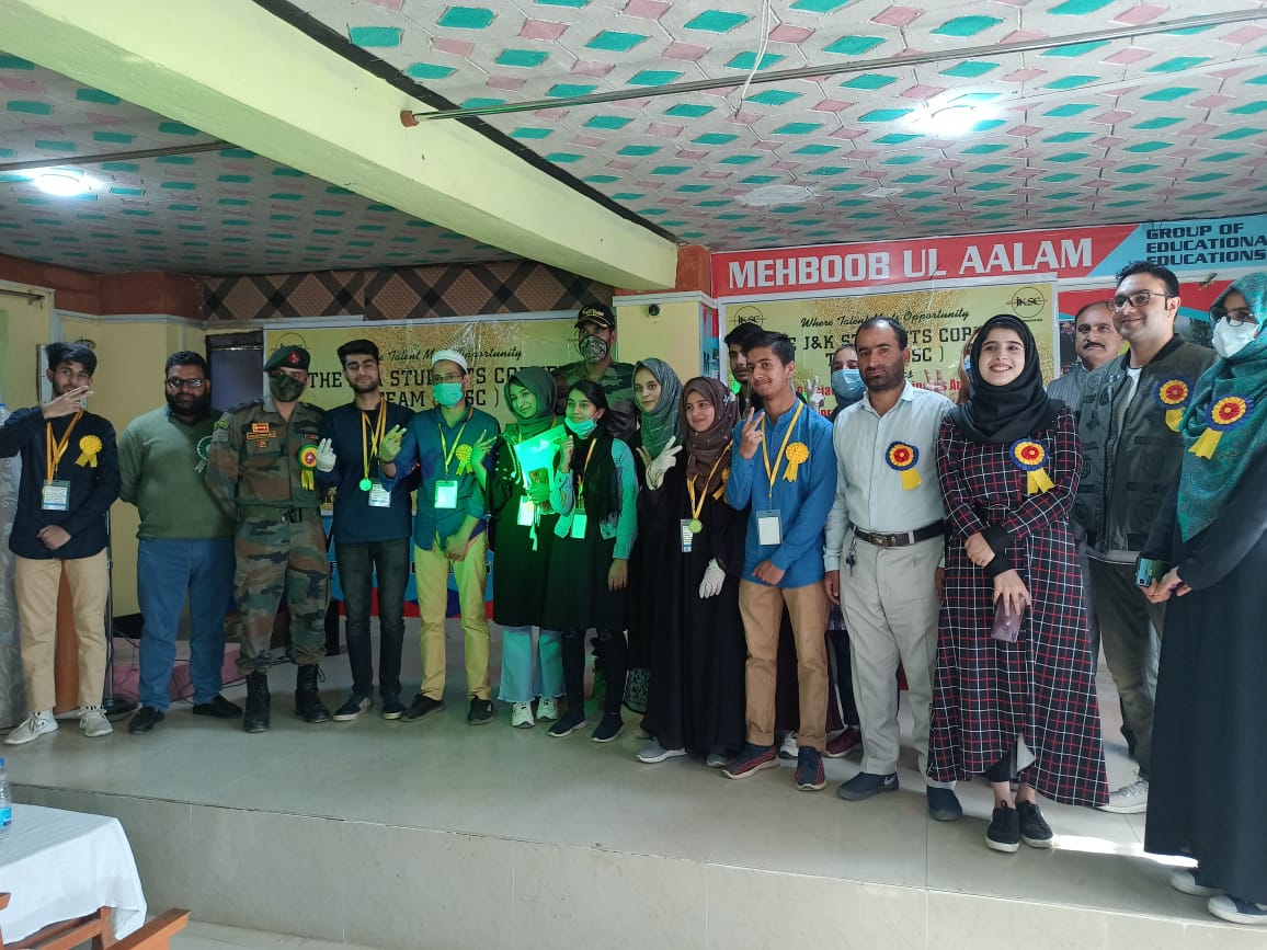 JKSC organises Public Speaking Talent hunt in Bandipora