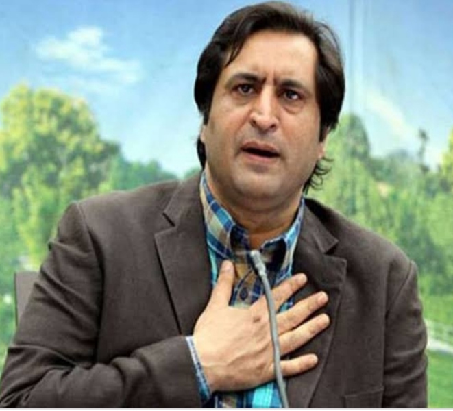 Sajad Lone thanks BJP for ‘uniting J&K parties’