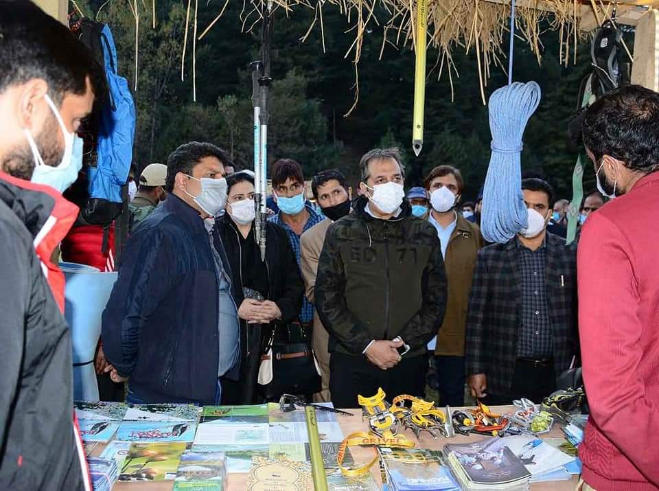 2 day autumn festival commences at Pahalgam Govt. reviving tourism with all precautions: Advisor Baseer Khan