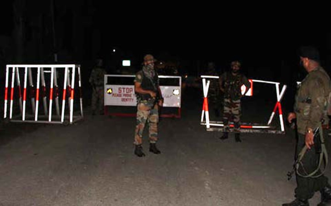 Gunfight breaks out in Manchowa Budgam