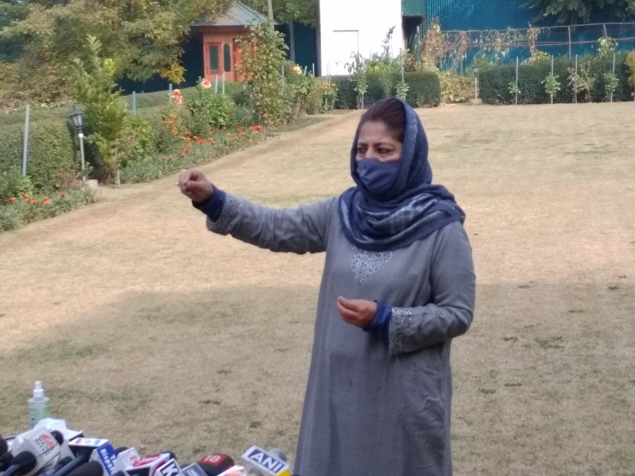 Won’t remain silent, will fight GoI’s ‘open loot’ of J&K’s resources on all fronts: Mehbooba Mufti