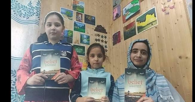 Tral girl authors a book for depressed people 