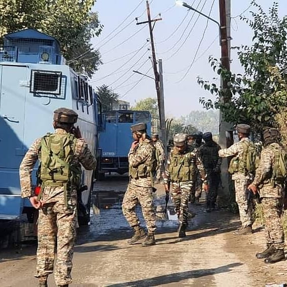 Central Kashmir: Gunfight breaks out in Srinagar