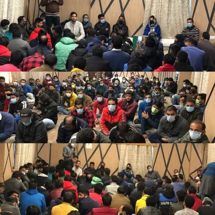New land lands aimed to change demography, disempowered people of J&K: Gupkar Alliance