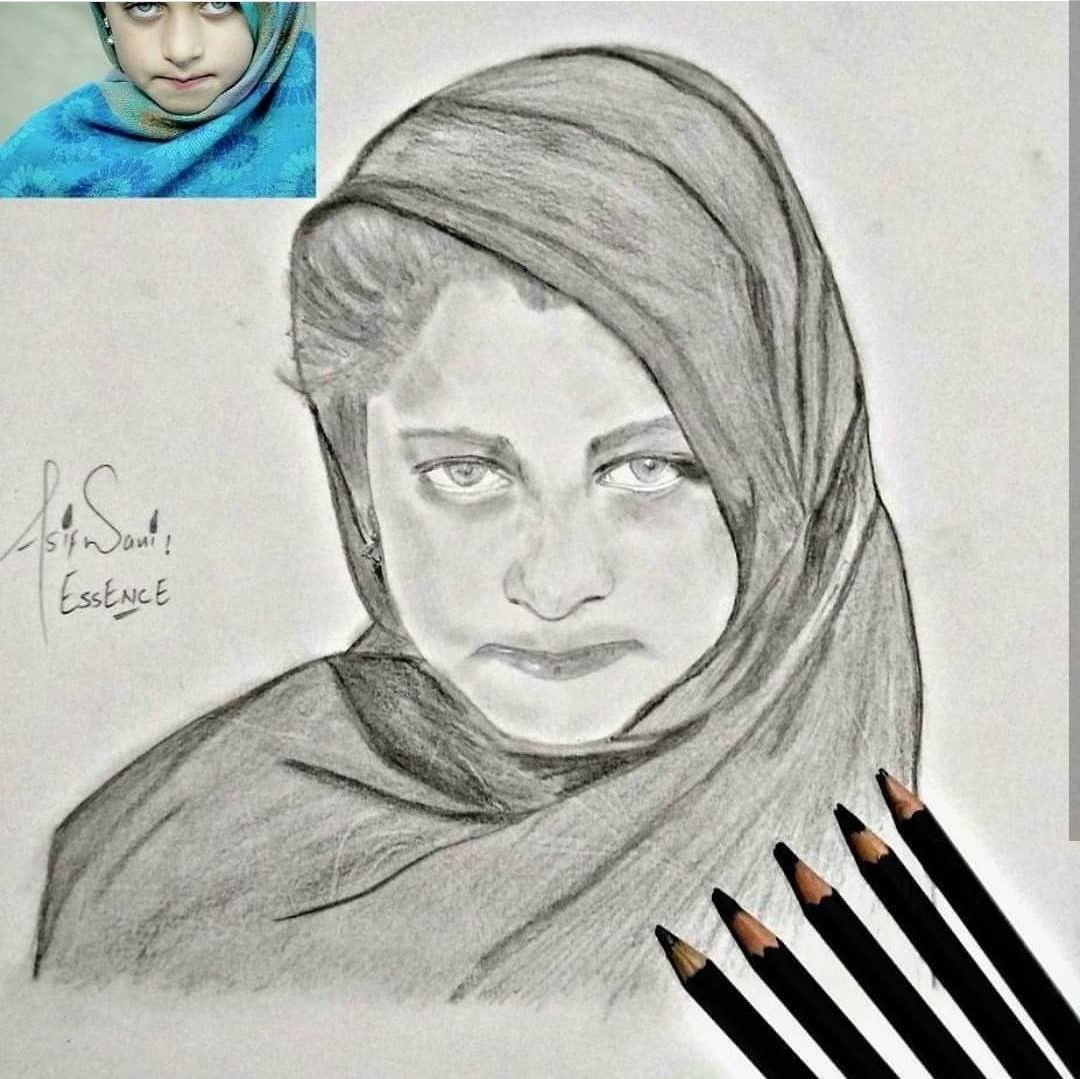 Meet Aasef Wani A Kashmiri Artist From The Valley Of Saints
