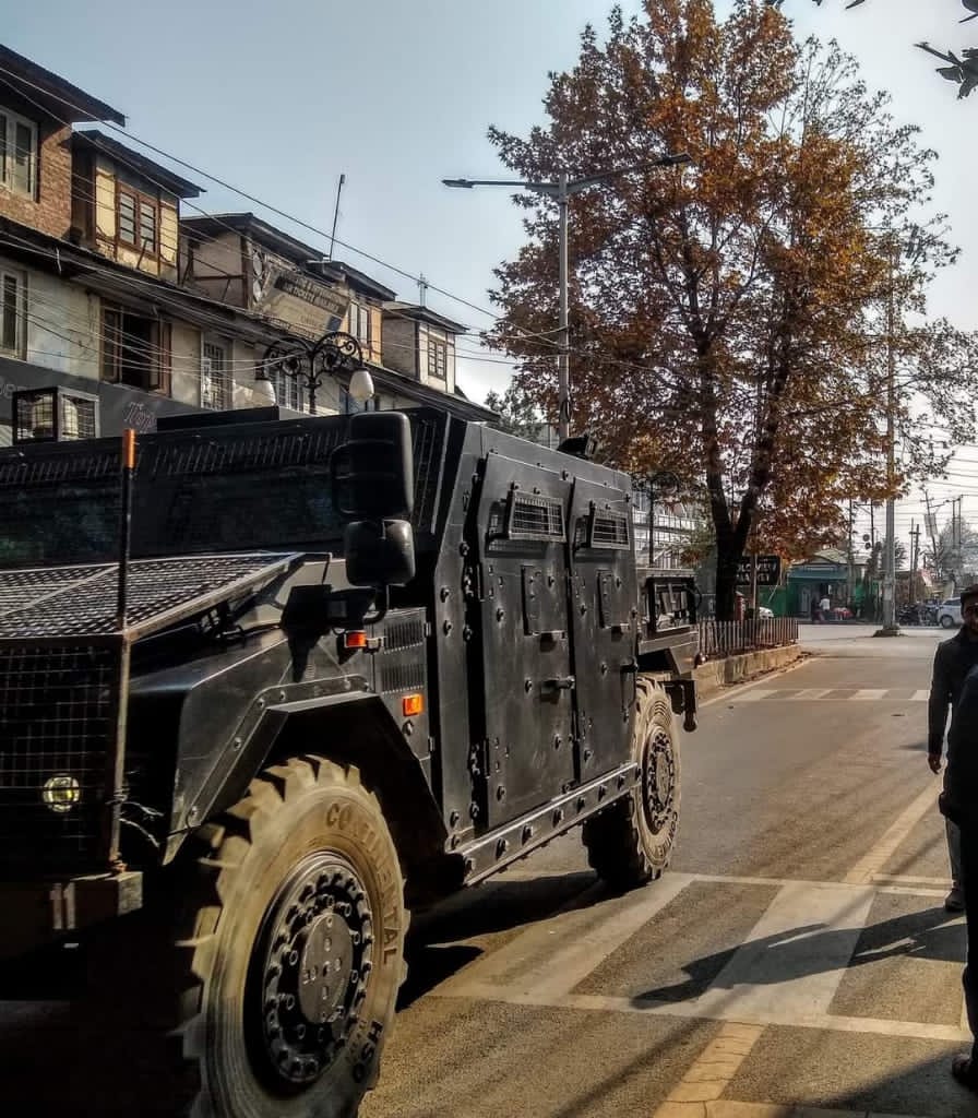 Sherpa Spotted: CRPF set to induct heavy-armoured French vehicle