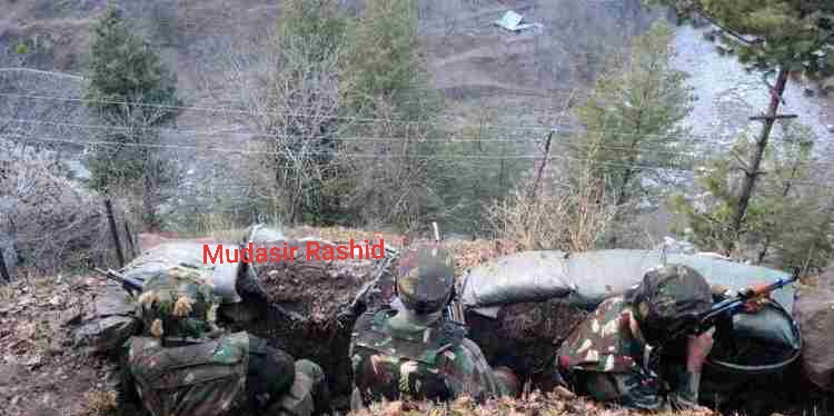 Indo-Pak armies trade gunfire along LoC in Gurez