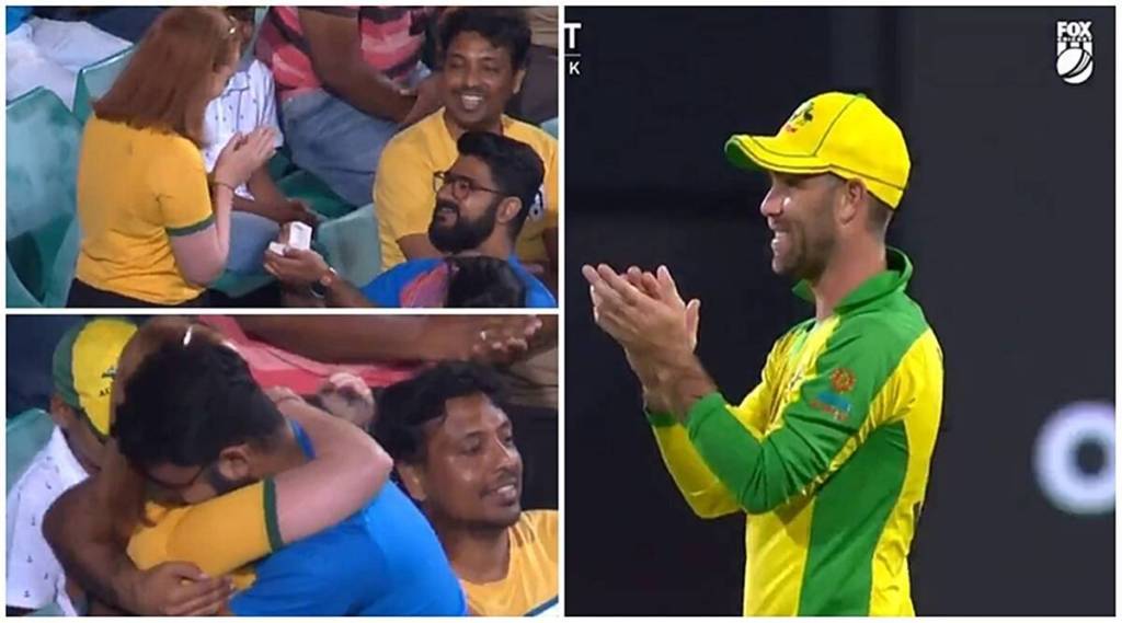 Match made in heaven’: Glenn Maxwell approves marriage proposal at SCG