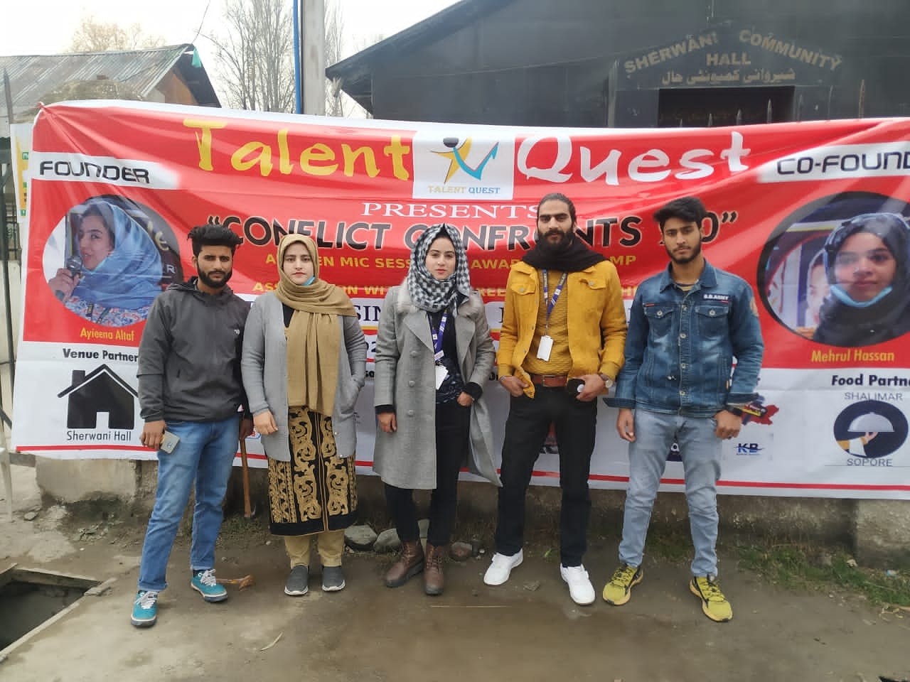 An event called Conflict Confronts 2.0 was held today in District Baramulla