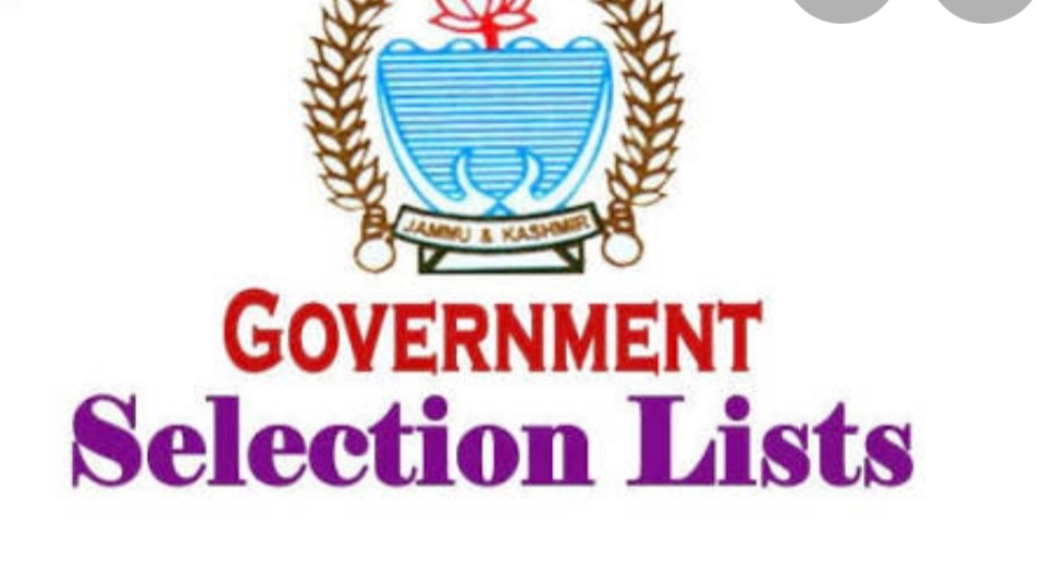 J&K Govt Directorate of Sheep Husbandry Selection List – Check here