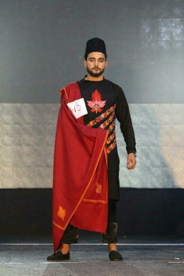 First Kashmiri who won the tittle of Mr. Spontania 2k19, Basit Mehraj from shalimar Srinagar