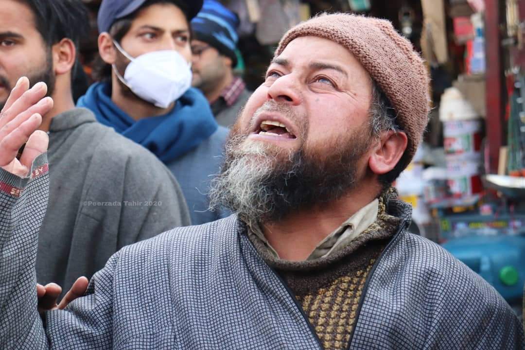 ‘Hokersar encounter’: Families of slain protest, claim they’re innocents