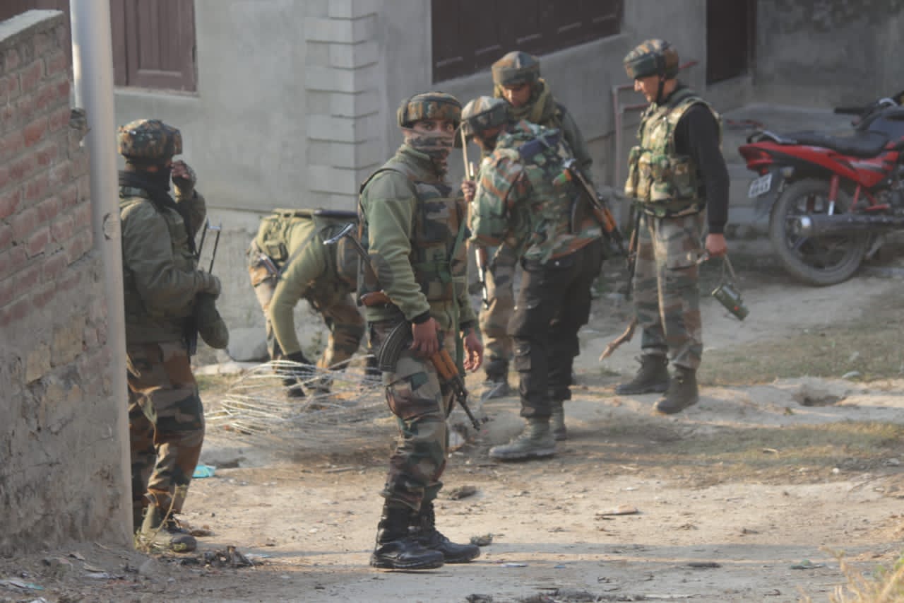 Grenade recovered in Rajouri town