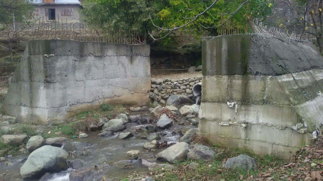 10-years on, Govt fails to complete Frasdub, Krisilpati Chitteybandy Bridge