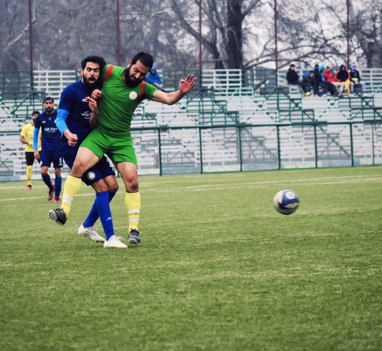Day 3 J&K Sports Council Premier League District Srinagar.