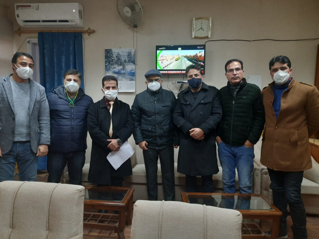 DAK, JKDCC meet Financial Commissioner, discuss issues confronting medical fraternity