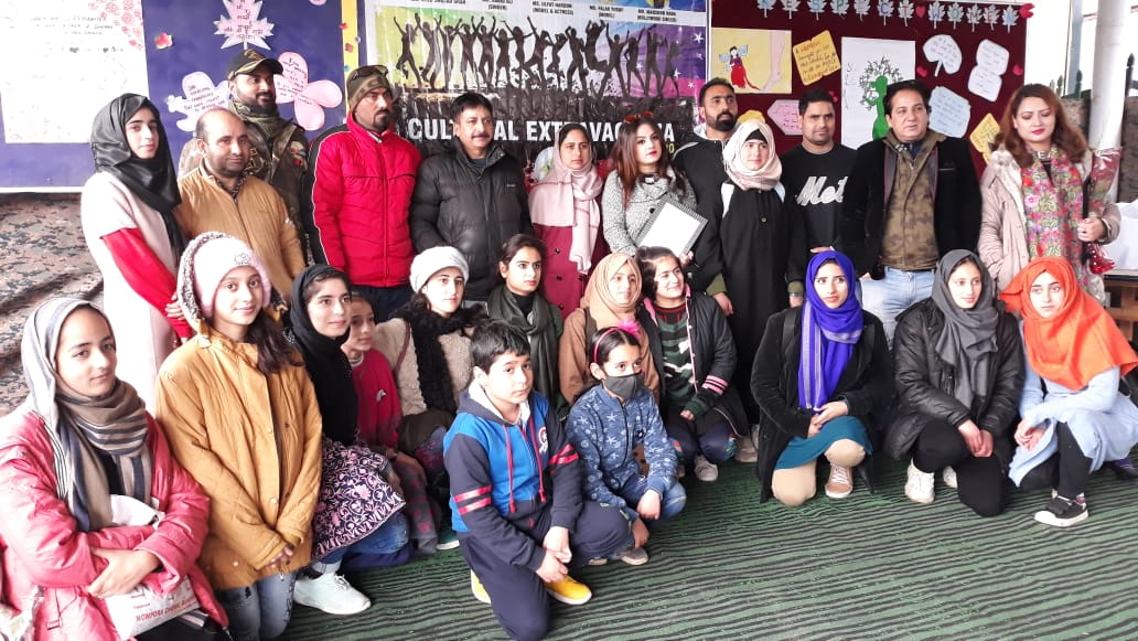 Cultural Extravaganza 2020 programme organised by Kashmir Environmental and Social Organization in Bandipora