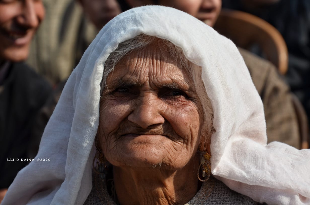 100-year-old woman, attends BJP rally in Hajin to get her jailed son released