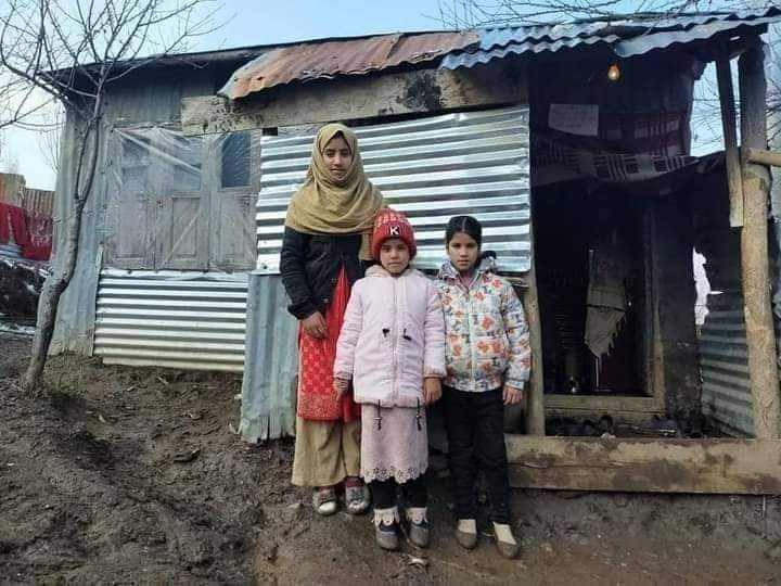 Mother dead, father in jail, three minors living in tin shed left at God’s mercy
