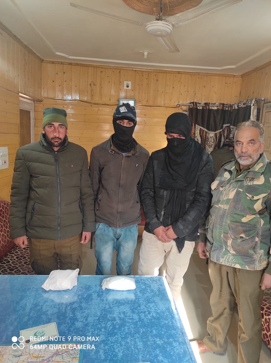 Police Recovers Two Packets of Heroin-like Substance in Uri’