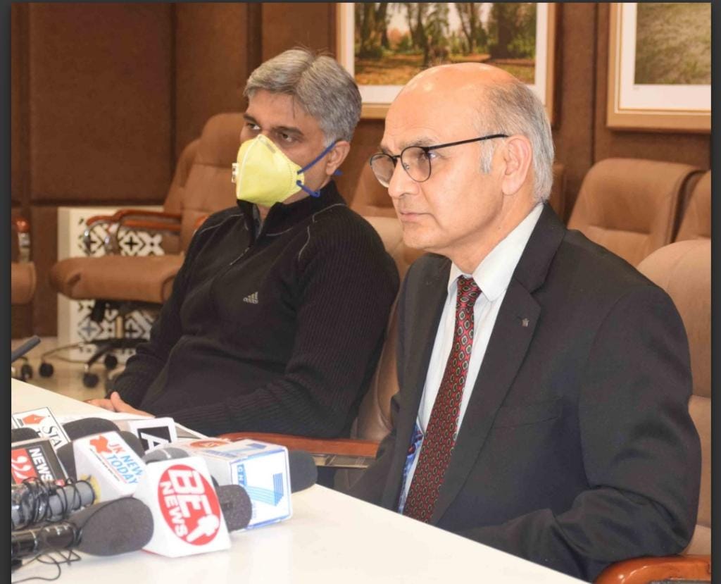 DDC election results will be accessed online dynamically: SEC Sharma