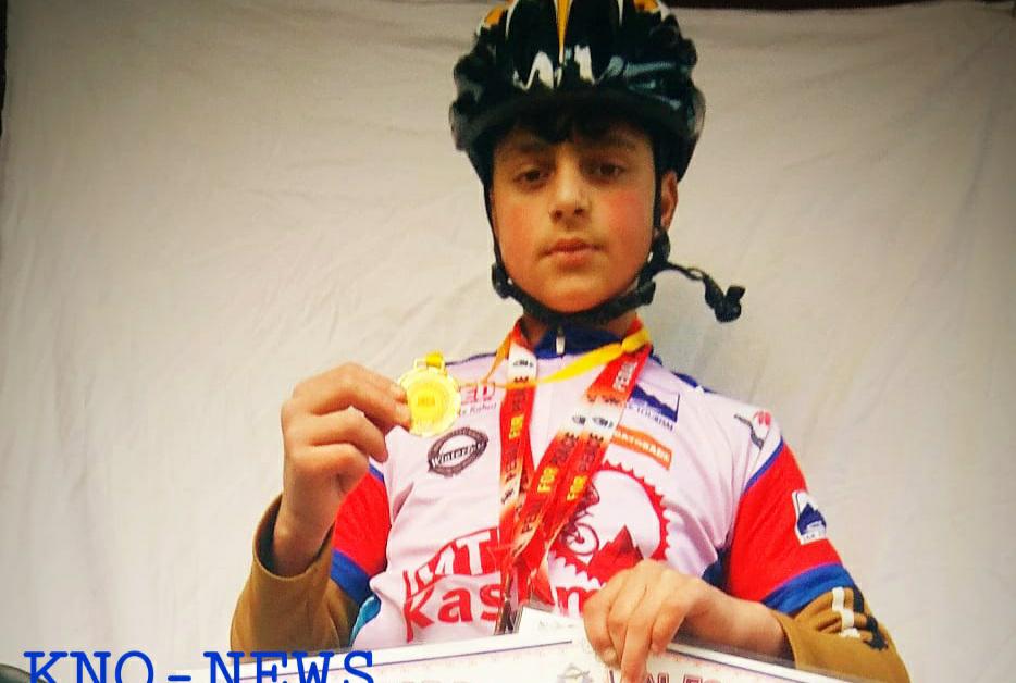 A gold medalist, who craves for a racing cycle to compete at national level